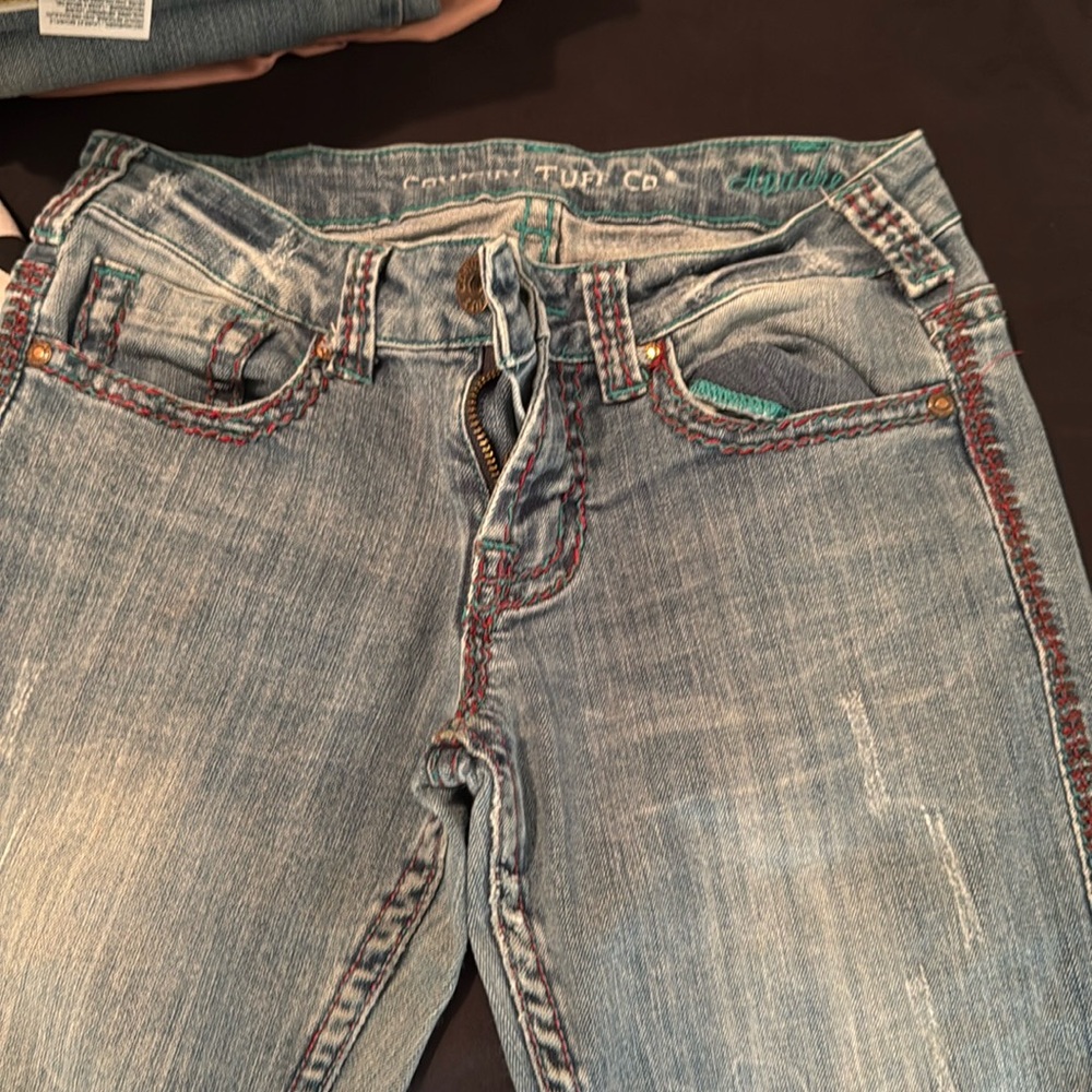 Cowgirls tuff jeans